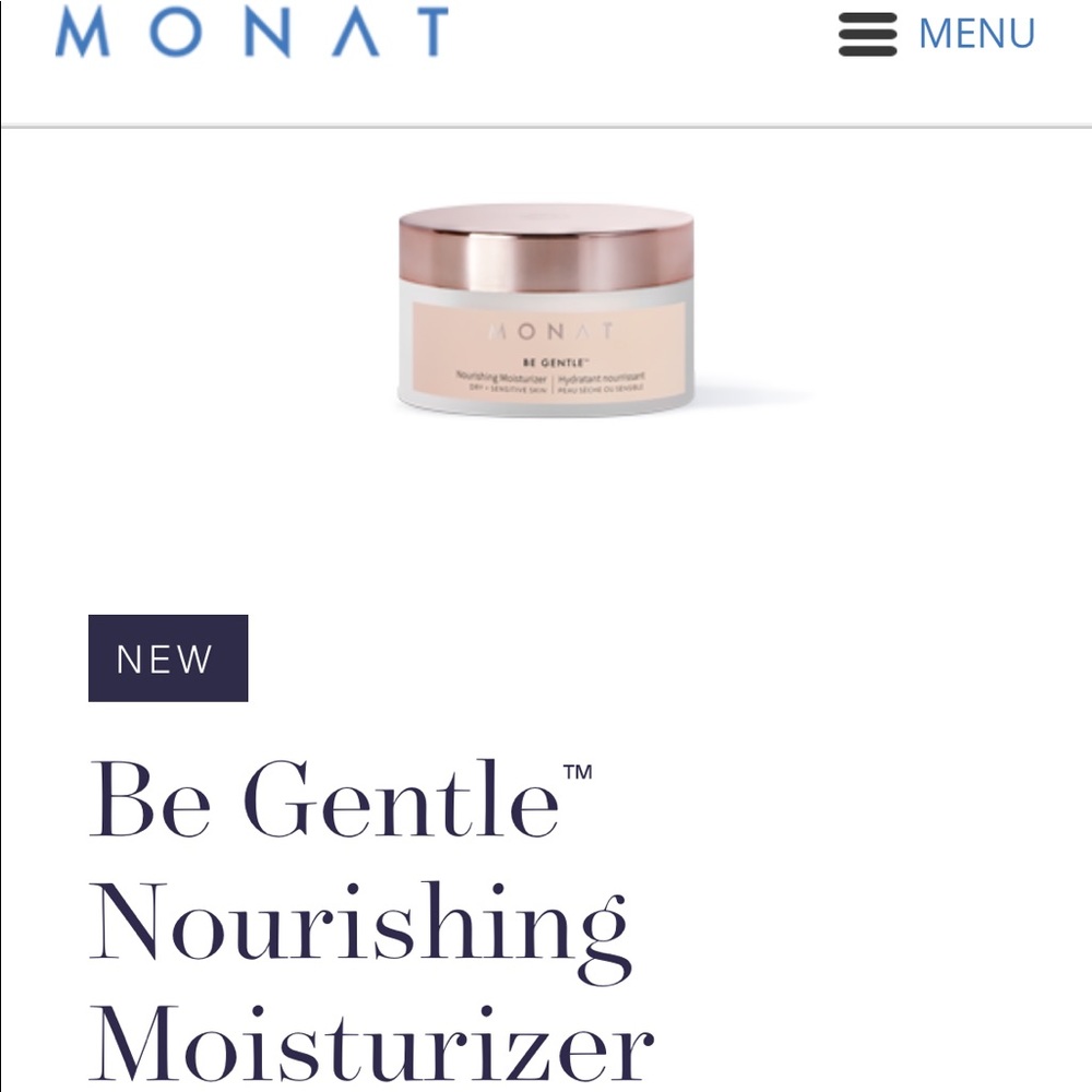 MONAT Be Gentle Nourishing Moisturizer 45 ml